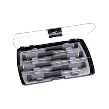 43927 Kraftgrip Profesyonel Elektronikçi Tornavida Seti 6 Lı Düz-yıldız