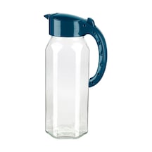 Emilahome Ala Cam Sürahi 1500 Ml Lacivert - 869612175