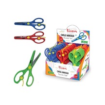 Ticon Öğrenci Makası Yaylı Küt Uçlu 5,5 Inc - 30 Adet
