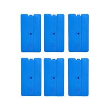 Buz Aküsü Buz Kasedi Ice Box 6'lı Set 370 Ml X 6 Mavi