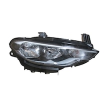 Fıat Egea- Sd/hb/sw- 15/20 Far Lambası Sağ Elektrikli/motorlu Siyah/nikelajlı H7/h15 Rıa