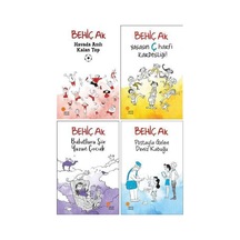 Behiç Ak 4 Kitap Set / Havada Asılı Kalan Top - Yaşasın Ç Harfi - Bulutlara Şiir Yazan Çocuk