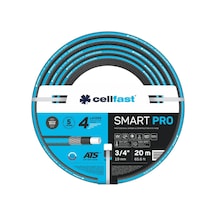 Cellfast Smart Pro Ats 4 Katmanlı Bahçe Sulama Hortumu 3/4" 20 M