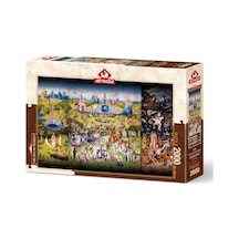 Art Puzzle Dünyevi Zevkler Bahçesi, Hieronymus Bosch 2000 Parça Puzzle