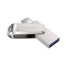 SanDisk Ultra Dual Drive Luxe SDDDC4-128G-G46 128 GB USB 3.1 Type-C Flash Bellek