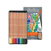 Cretacolor Fine Art Pastel Boya Kalem Seti 12 Renk Metal Kutu 47012