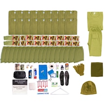 18’Li Kışlık Tavsiye Asker Seti: Kışlık Bedelli Asker Malzemeleri