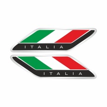 Italia Şerit Logo Damla Stıcker