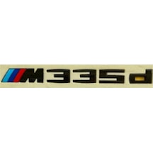 M335d Siyah Bagaj Yazısı 3a 3d 3abs