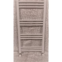 EURASİA  500x1100 12 BORULU BEYAZ HAVLUPAN + 2 ADET VANASI