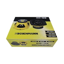 Boschmann Xc-69 900 Watt 150 Watt Rms Tweeter'lı Koaksiyel Oval H