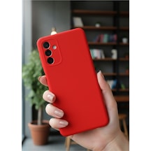 Samsung Uyumlu Galaxy A13 4g Kılıf İçi Kadife Soft Silikon Lansman Kapak