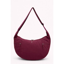 Louisiana Polo Bolsas Çapraz Askılı Kadın Çanta Bordo 1124 Bordo