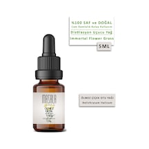 Masala Ölmez Çiçek Yağı 5 ML Altın Otu (Helichrysum Essential Oil)