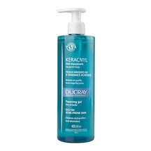 Ducray Keracnyl Yağlı ve Akneli Ciltler için Temizleme Jeli 400 ML