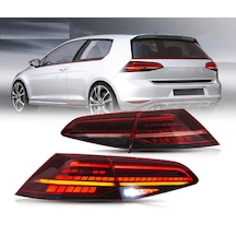 Vw Golf 7 Mk7 2013-2016 Hıghlıne Kırmızı Ledli Arka Stop