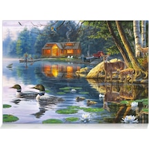 Star Puzzle 1000 Parça Yankı Koyu Puzzle
