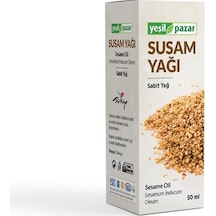 Yeşil Pazar Susam Yağı 50 ML