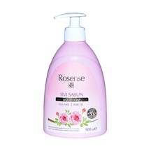 Rosense Gül Yağlı Sıvı Sabun 500 ML
