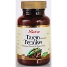 Balen Tarçin Ekstrakti & Termiye Kapsül 375 Mg60