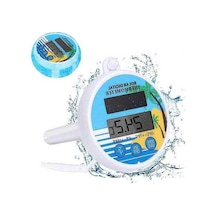 Trendooze Yüzen Su Termometresi, Jakuzi Ve Spa İçin Kablolu Dijital Termometre