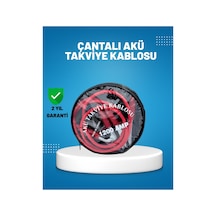 1200 Amper Akü Takviye Kablosu 2 Metre İzoleli Bakır Uçlu - Hs08376980-8627