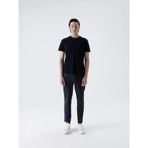 Isaora Sentıent Tee Erkek Dark Navy Tshırt Isr9012-ss26-dark Navy Lacivert
