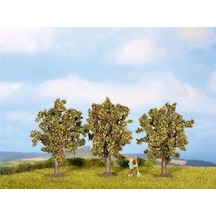 Noch 25513 Elma Ağaçları, 4,5 Cm. 3 Adet, Diorama Malzemesi-59362
