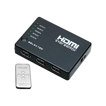 Mesh Kumandalı Full Hd 1080P Kablosuz Hdmi 5 Port 5*1 Switch