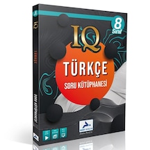 8 Sınıf IQ Türkçe Soru Kütüphanesi Paraf Yayınları