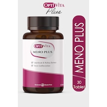 Optivita Meno Plus 30 Tablet Lepidyum, Soya İzoflovanları, Glutat
