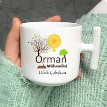 Orman Mühendisi Latte Fincanı