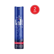 Taft Ultra Güçlü Saç Spreyi 2 x 250 ML