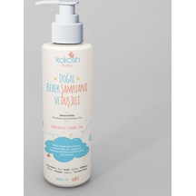 Kokosh Beauty Hindistan Cevizi Zeytinyağı Sirke Doğal Bebek Şampuanı ve Duş Jeli 400 ML