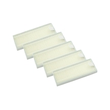 Tefal Uyumlu Rg8497 Robot Süpürge Hepa Filtresi 5 Adet