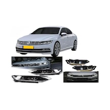 VW PASST B8 2014-2019 R LİNE LEDLİ ÖN FAR