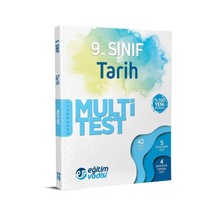 Eğitim Vadisi Yayınları 9. Sınıf Tarih Multitest Klp