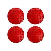 Universal 7x7 Cm Kırmızı Gogo Grip Standart