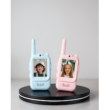 Çocuk Telsiz Seti, 3-12 Yaş Arası Görüntülü Walkie Talkie, Uygun