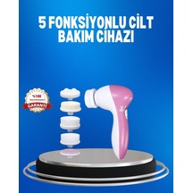 Zenvia Taşınabilir 5 İn 1 Elektrikli Cilt Temizleyici Znv2026