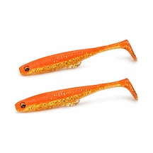 Daiwa Flat Junkie Duckfin Shad 3.5" 9cm Slikon Yem