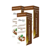 Hekimhan Bitkisel Hindistan Cevizi Yağı 3 x 20 ML