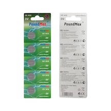 Dl1616 3v Lityum Düğmeli Piller 5'li Paket