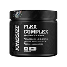 Kingsize Nutrition Flex Complex + Glucosamine 120 Tablet - Aromasız