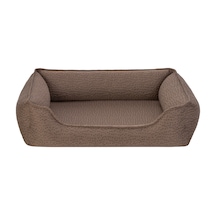 Pet Comfort Bravo Kahverengi Ortopedik Köpek Yatağı M 75x60cm