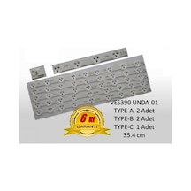Vestel Uyumlu 39Pfl3008 39Pf8025 40Pf3025 Led Bar Takımı