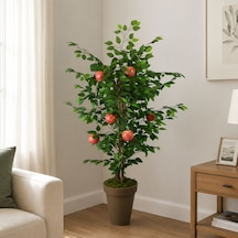 Yapay Ağaç Elma Kırmızı 130 Cm