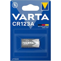 Varta Cr123a 3v Lityum Pil Tekli
