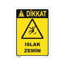 Islak Zemin - Isg Levhası