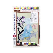 Artebella Minyatür Kompozit Boyama 20x30 Cm Mbs-05 Çok Renkli